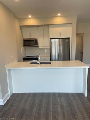 20-294 Vine Street, St. Catharines, ON - Indoor Photo Showing Kitchen With Stainless Steel Kitchen With Double Sink