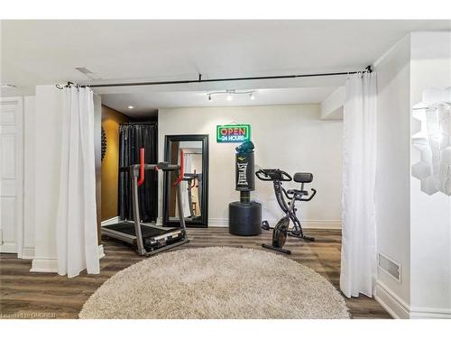 486 Lees Lane, Oakville, ON - Indoor Photo Showing Gym Room