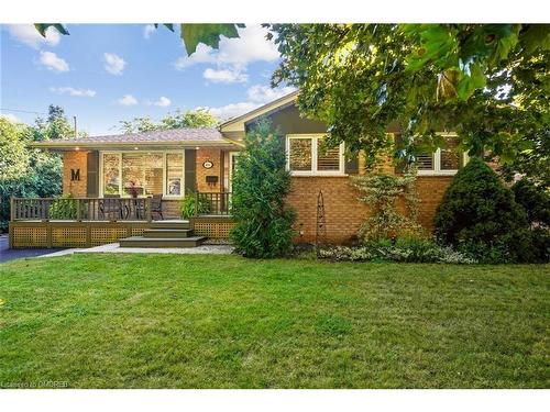 486 Lees Lane, Oakville, ON - Outdoor With Deck Patio Veranda