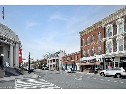 401-8 Main Street E, Dundas, ON - Outdoor With Facade