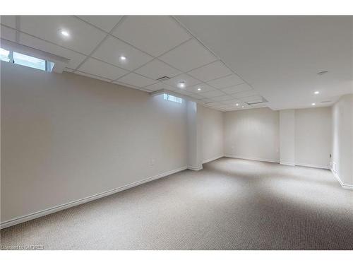 1534 Evans Terrace, Milton, ON - Indoor Photo Showing Basement