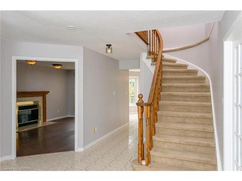 483 Cooper Street, Cambridge, ON - Indoor Photo Showing Other Room With Fireplace