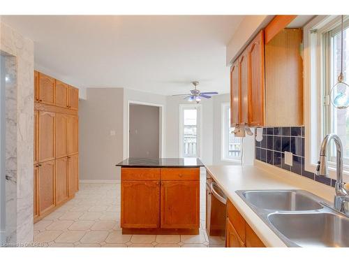 483 Cooper Street, Cambridge, ON - Indoor Photo Showing Kitchen With Double Sink