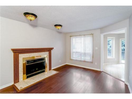 483 Cooper Street, Cambridge, ON - Indoor Photo Showing Living Room With Fireplace