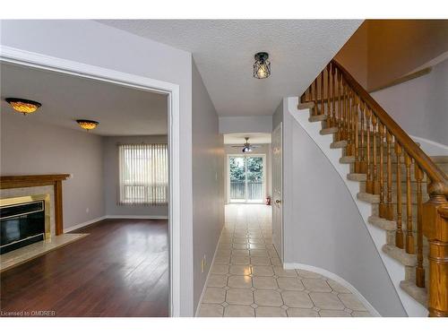 483 Cooper Street, Cambridge, ON - Indoor Photo Showing Other Room With Fireplace