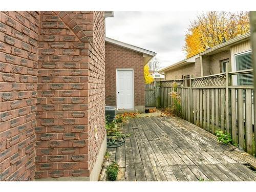 483 Cooper Street, Cambridge, ON - Outdoor With Deck Patio Veranda With Exterior