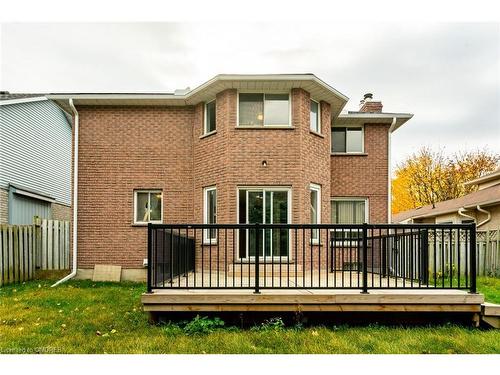 483 Cooper Street, Cambridge, ON - Outdoor With Deck Patio Veranda With Exterior