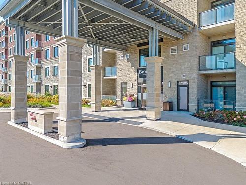 119-830 Megson Terrace, Milton, ON - Outdoor With Balcony With Facade