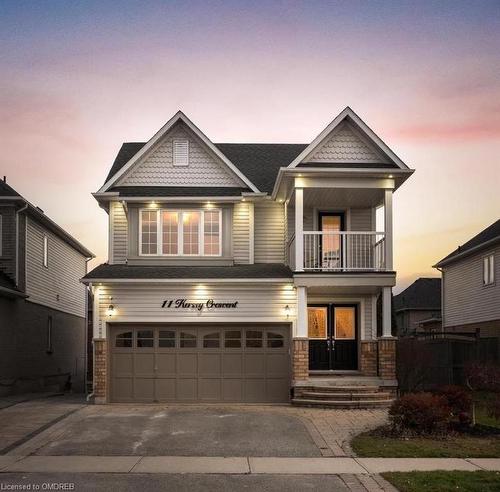 11 Kersey Crescent, Courtice, ON - Outdoor With Facade