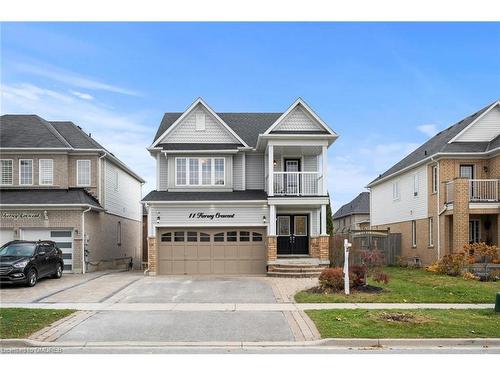 11 Kersey Crescent, Courtice, ON - Outdoor With Facade