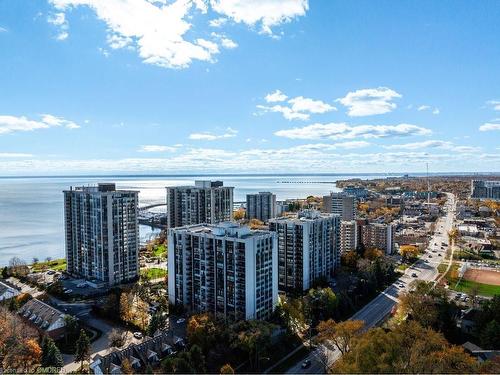 301-2175 Marine Drive, Oakville, ON - Outdoor With Body Of Water With View