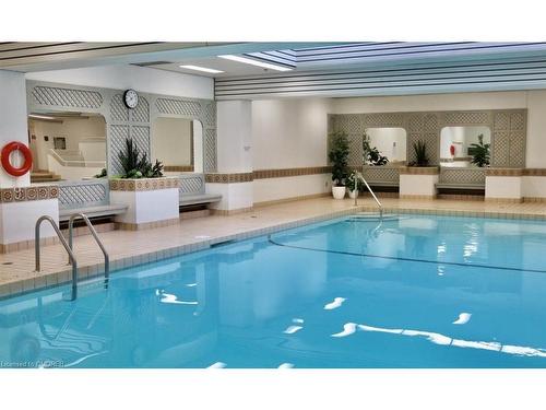 301-2175 Marine Drive, Oakville, ON -  Photo Showing Other Room With In Ground Pool