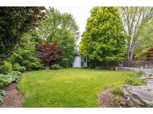 298 River Side Drive, Oakville, ON - Outdoor With Backyard