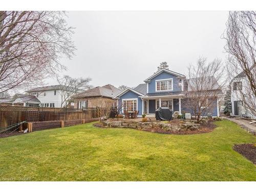 298 River Side Drive, Oakville, ON - Outdoor