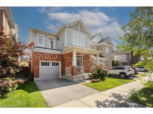 357 Snoek Point, Milton, ON - Outdoor With Balcony With Facade