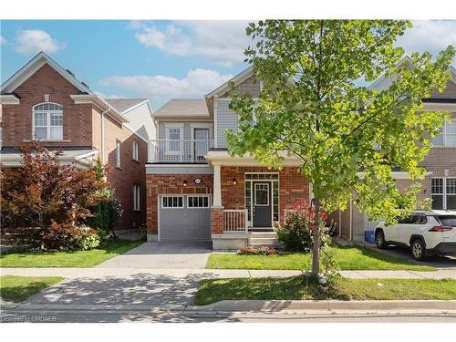 357 Snoek Point, Milton, ON - Outdoor With Balcony With Facade