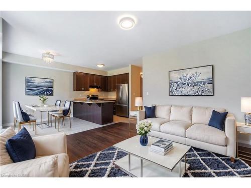 357 Snoek Point, Milton, ON - Indoor Photo Showing Living Room