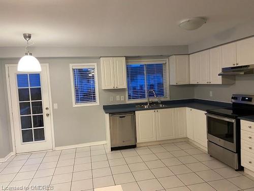 32-710 Spring Gardens Road, Burlington, ON - Indoor Photo Showing Kitchen With Stainless Steel Kitchen With Double Sink