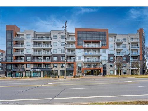 220-320 Plains Road E, Burlington, ON - Outdoor With Balcony With Facade