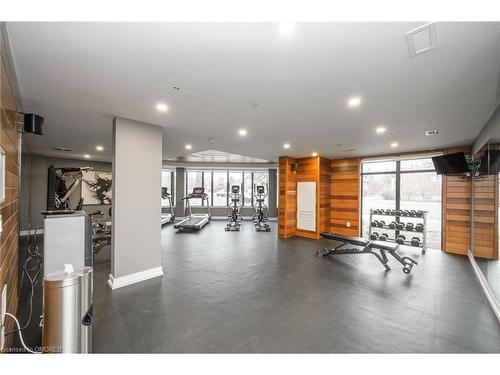 220-320 Plains Road E, Burlington, ON - Indoor Photo Showing Gym Room