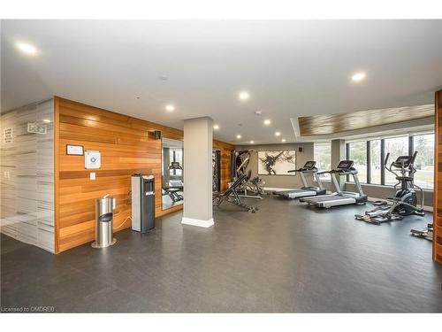 220-320 Plains Road E, Burlington, ON - Indoor Photo Showing Gym Room