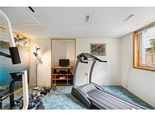 2772 Kingsway Drive, Oakville, ON - Indoor Photo Showing Gym Room