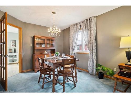 2772 Kingsway Drive, Oakville, ON - Indoor Photo Showing Dining Room