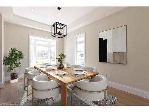 249 Rebecca Street, Oakville, ON - Indoor Photo Showing Dining Room