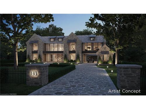 143 Balsam Drive, Oakville, ON - Outdoor With Facade