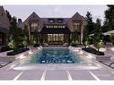 143 Balsam Drive, Oakville, ON  - Outdoor With In Ground Pool 