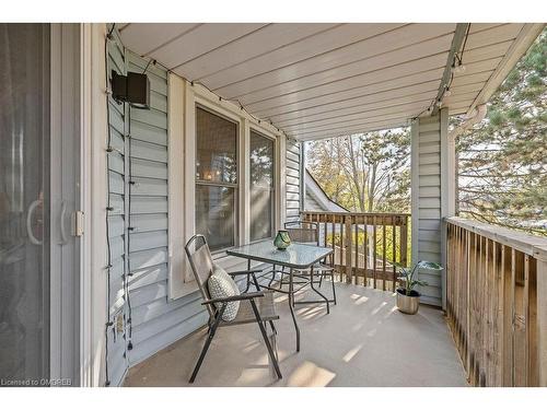 414-1210 Thorpe Road, Burlington, ON - Outdoor With Deck Patio Veranda With Exterior