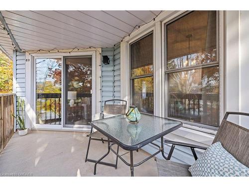 414-1210 Thorpe Road, Burlington, ON - Outdoor With Deck Patio Veranda With Exterior