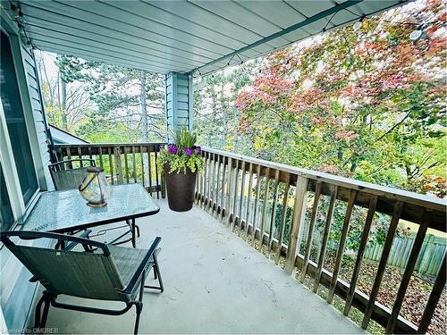 414-1210 Thorpe Road, Burlington, ON - Outdoor With Balcony With Exterior