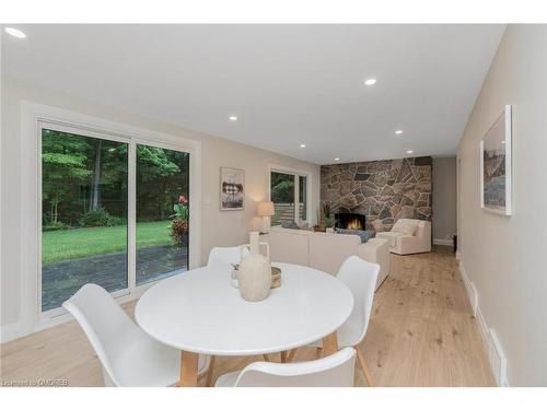 9793 8Th Line, Georgetown, ON - Indoor Photo Showing Dining Room