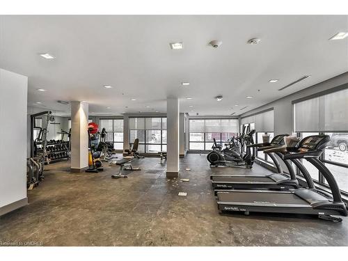 102-40 Esplanade Lane, Grimsby, ON - Indoor Photo Showing Gym Room