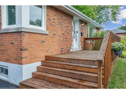 1311 Tyrrell Road, Burlington, ON - Outdoor With Deck Patio Veranda With Exterior