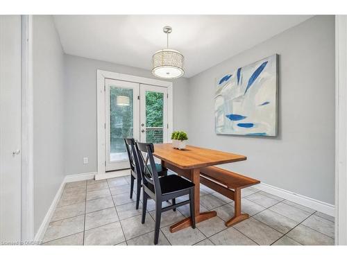 1311 Tyrrell Road, Burlington, ON - Indoor Photo Showing Dining Room