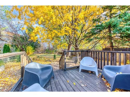 2243 Ingersoll Drive, Burlington, ON - Outdoor With Deck Patio Veranda