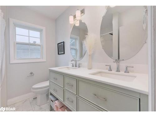 1 Margaret Street, Halton, ON - Indoor Photo Showing Bathroom