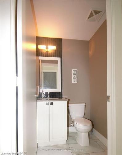 Th 1-4065 Brickstone Mews, Mississauga, ON - Indoor Photo Showing Bathroom