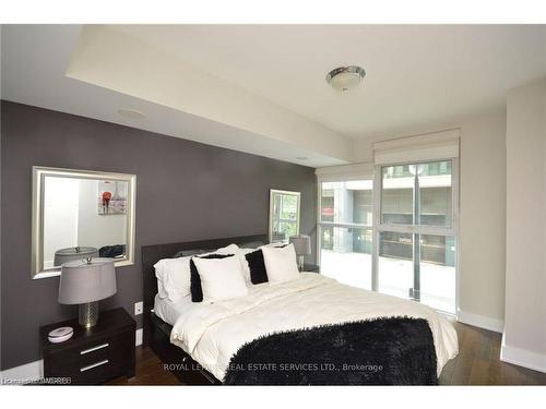 Th 1-4065 Brickstone Mews, Mississauga, ON - Indoor Photo Showing Bedroom