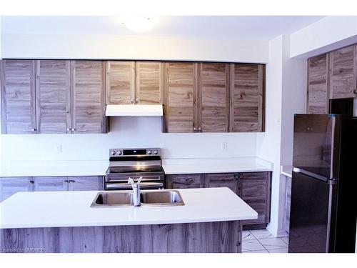 73 Holder Drive, Brantford, ON - Indoor Photo Showing Kitchen With Double Sink