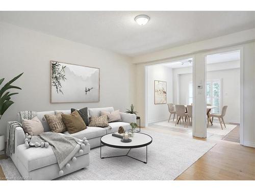 2443 Grand Oak Trail, Oakville, ON - Indoor Photo Showing Living Room