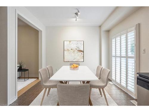 2443 Grand Oak Trail, Oakville, ON - Indoor Photo Showing Dining Room