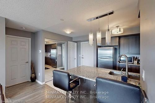 305-1005 Nadalin Heights, Halton, ON - Indoor Photo Showing Kitchen With Stainless Steel Kitchen With Upgraded Kitchen