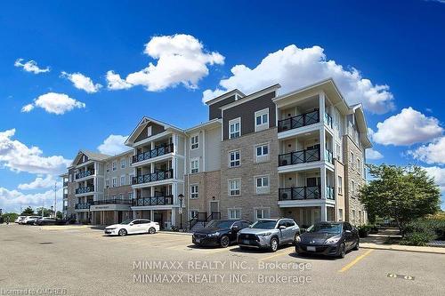 305-1005 Nadalin Heights, Halton, ON - Outdoor With Balcony With Facade