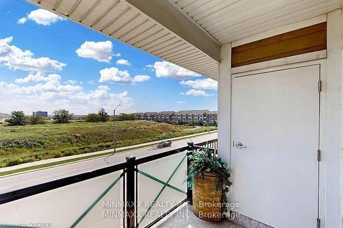 305-1005 Nadalin Heights, Halton, ON - Outdoor With Balcony With View With Exterior