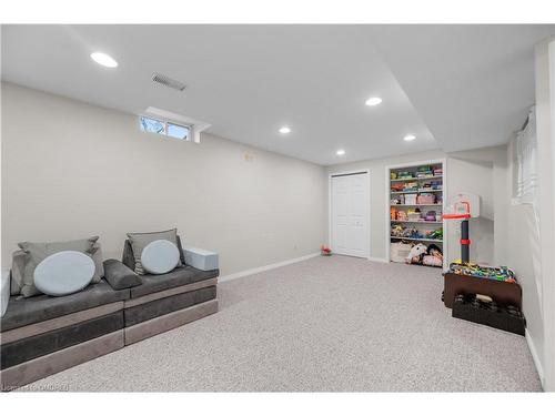 2401 Coventry Way, Burlington, ON - Indoor Photo Showing Basement