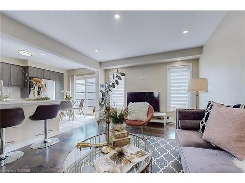 1052 Haxton Hts Heights, Milton, ON - Indoor Photo Showing Living Room