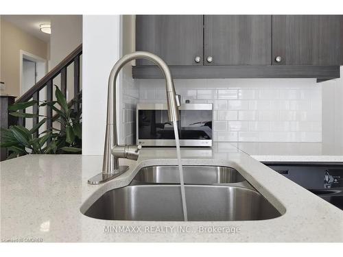 1052 Haxton Hts Heights, Milton, ON - Indoor Photo Showing Kitchen With Double Sink